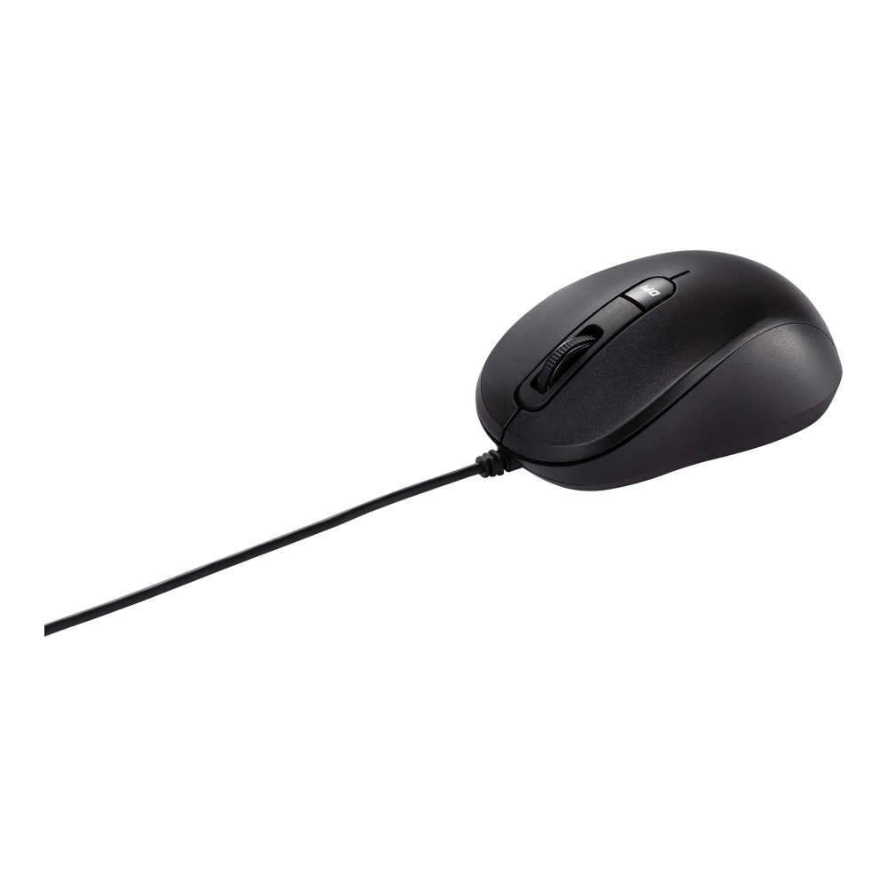 Produktbild för ASUS MU101C Blue Ray Silent - mus - USB - svart