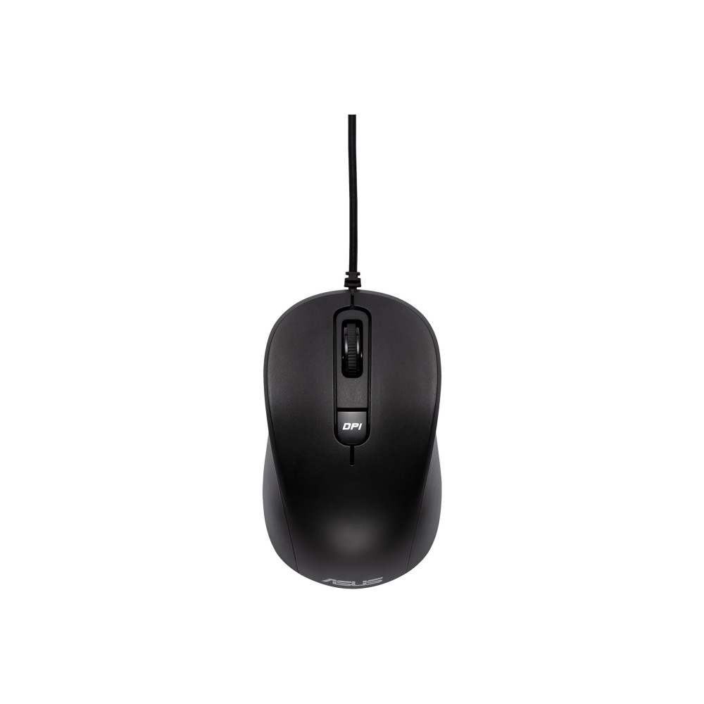 Produktbild för ASUS MU101C Blue Ray Silent - mus - USB - svart
