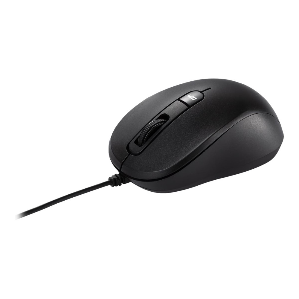 Produktbild för ASUS MU101C Blue Ray Silent - mus - USB - svart