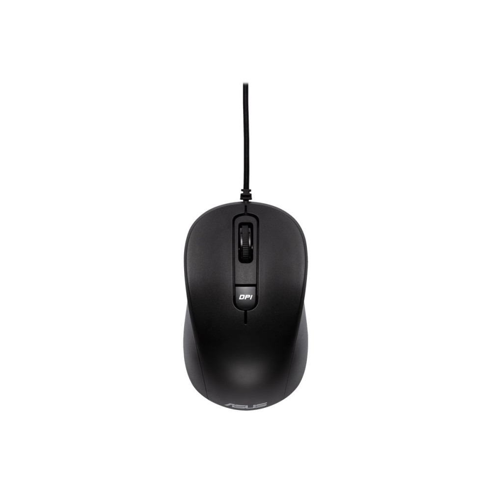 Produktbild för ASUS MU101C Blue Ray Silent - mus - USB - svart