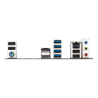 Produktbild för Gigabyte B550M K - 1.0 - moderkort - micro ATX - Socket AM4 - AMD B550