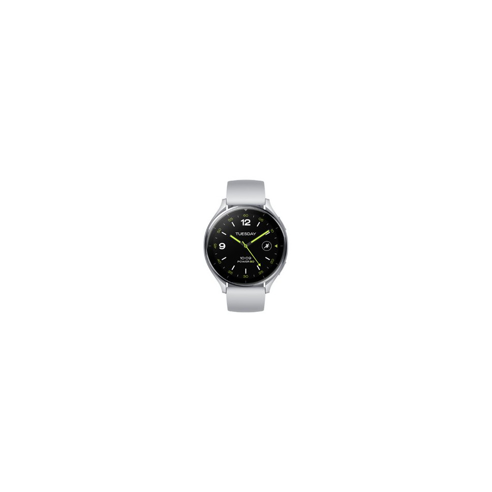 Produktbild för Xiaomi Watch 2 smart klocka med rem - 32 GB - silver