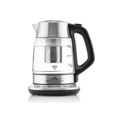 ETA ETA Crystela Premium 9153 90000 - vattenkokare - rostfritt stål/glas