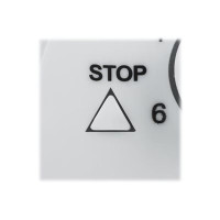 Produktbild för Tristar BR-1009 - brödrost - vit