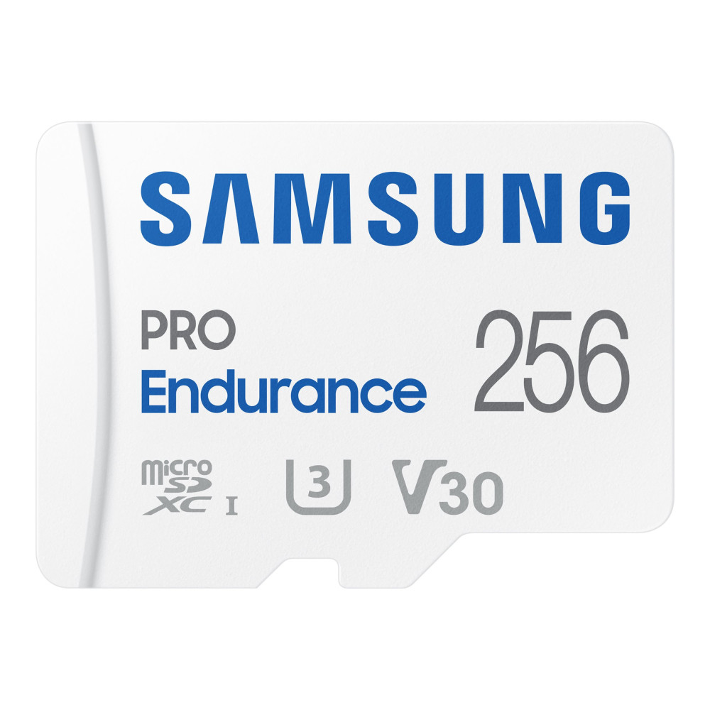 Produktbild för Samsung PRO Endurance MB-MJ256KA - flash-minneskort - 256 GB - mikroSDXC UHS-I