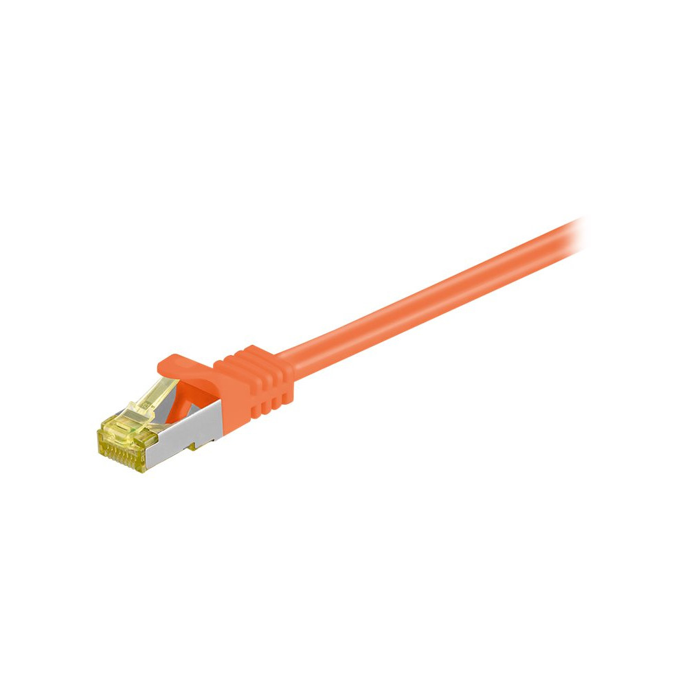 Produktbild för goobay patch-kabel - 15 m - orange