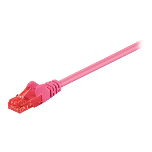 Goobay goobay patch-kabel - 3 m - magenta