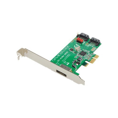 Dawicontrol Dawicontrol DC 610e RAID - kontrollerkort (RAID) - SATA 6Gb/s - PCIe 2.0 x1