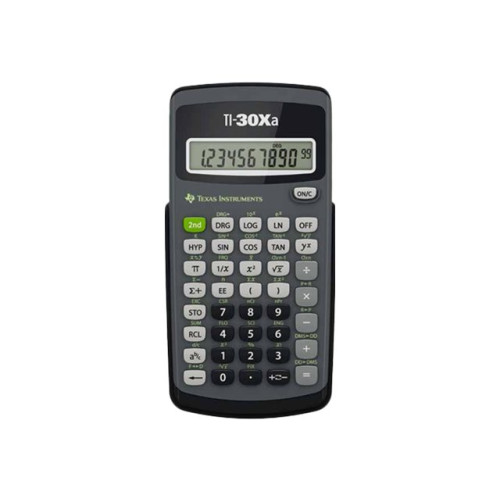 TEXAS INSTRUMENTS Texas Instruments TI-30Xa - vetenskaplig kalkylator