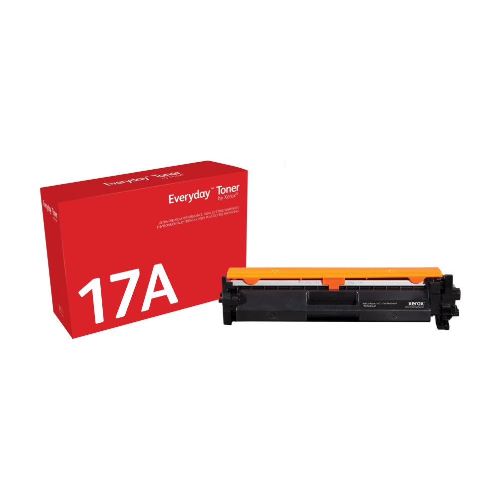 Produktbild för Everyday - svart - kompatibel - tonerkassett (alternativ för: HP CF217A)