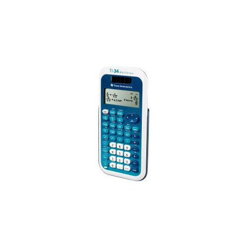 TEXAS INSTRUMENTS Texas Instruments TI-34 MultiView - vetenskaplig kalkylator