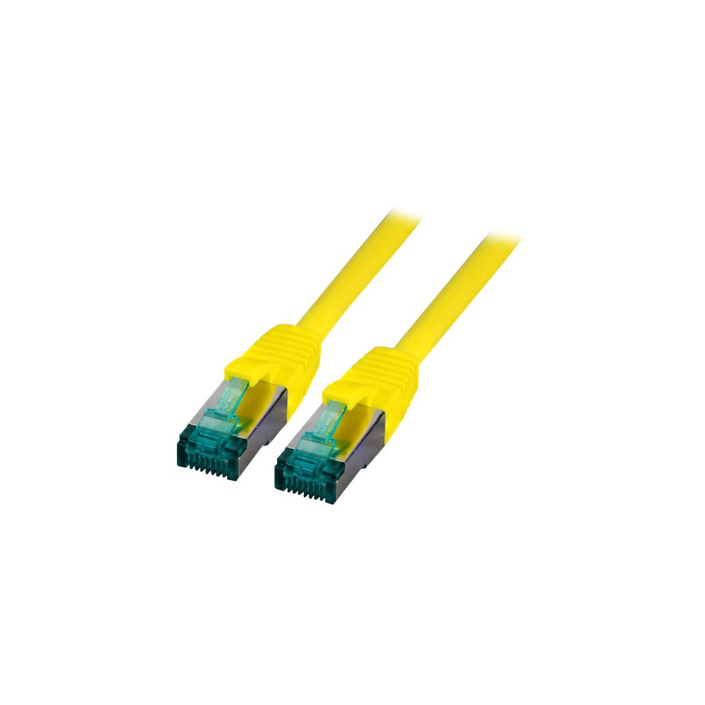 Produktbild för EFB-Elektronik patch-kabel - 1 m - gul