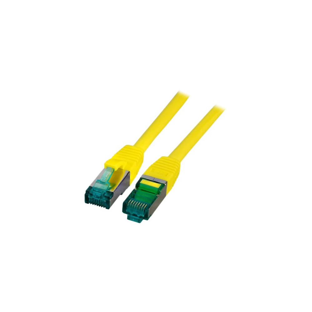 Produktbild för EFB-Elektronik patch-kabel - 1 m - gul
