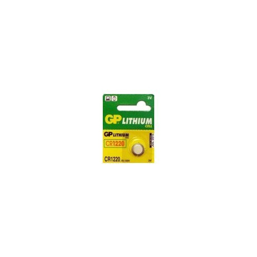 Gold Peak GP Lithium Coin batteri x CR1220 - Li