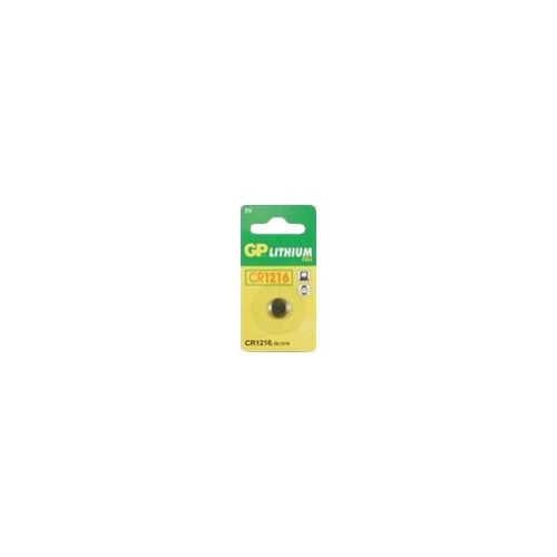 Gold Peak GP Lithium Coin batteri x CR1216 - Li