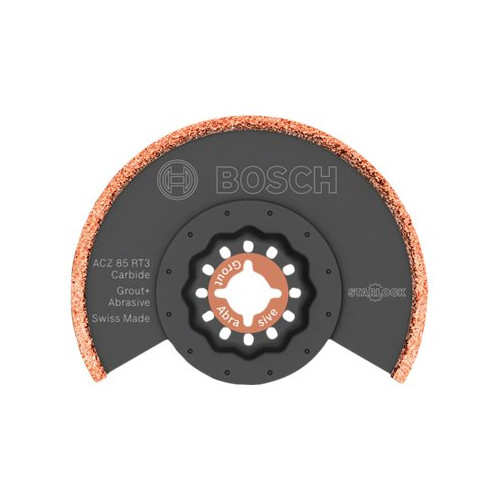 Bosch Powertools Bosch Starlock Carbide-RIFF ACZ 85 RT3 - segmentsågblad - för murbruk, skrovliga material