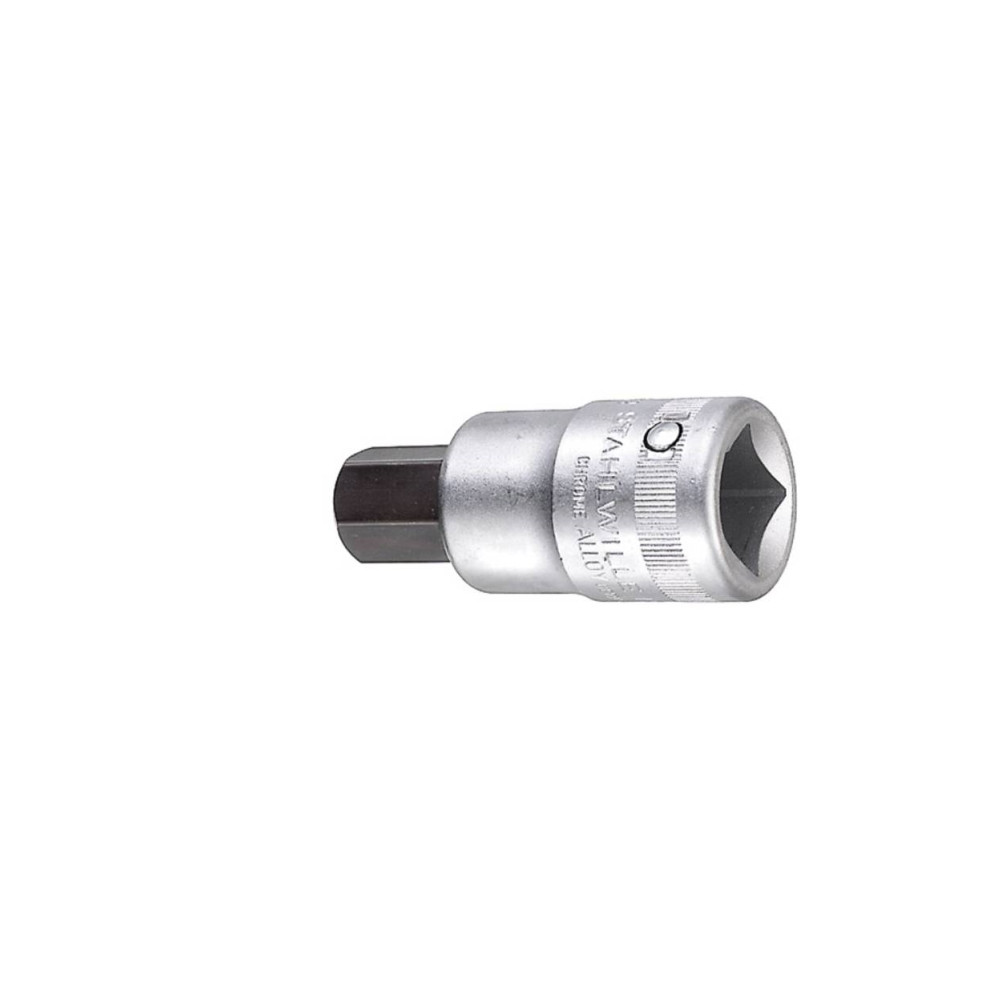 Produktbild för STAHLWILLE 59 19, Uttag, 3/4", Metrisk, 1 huvuden, 19 mm, Kr...