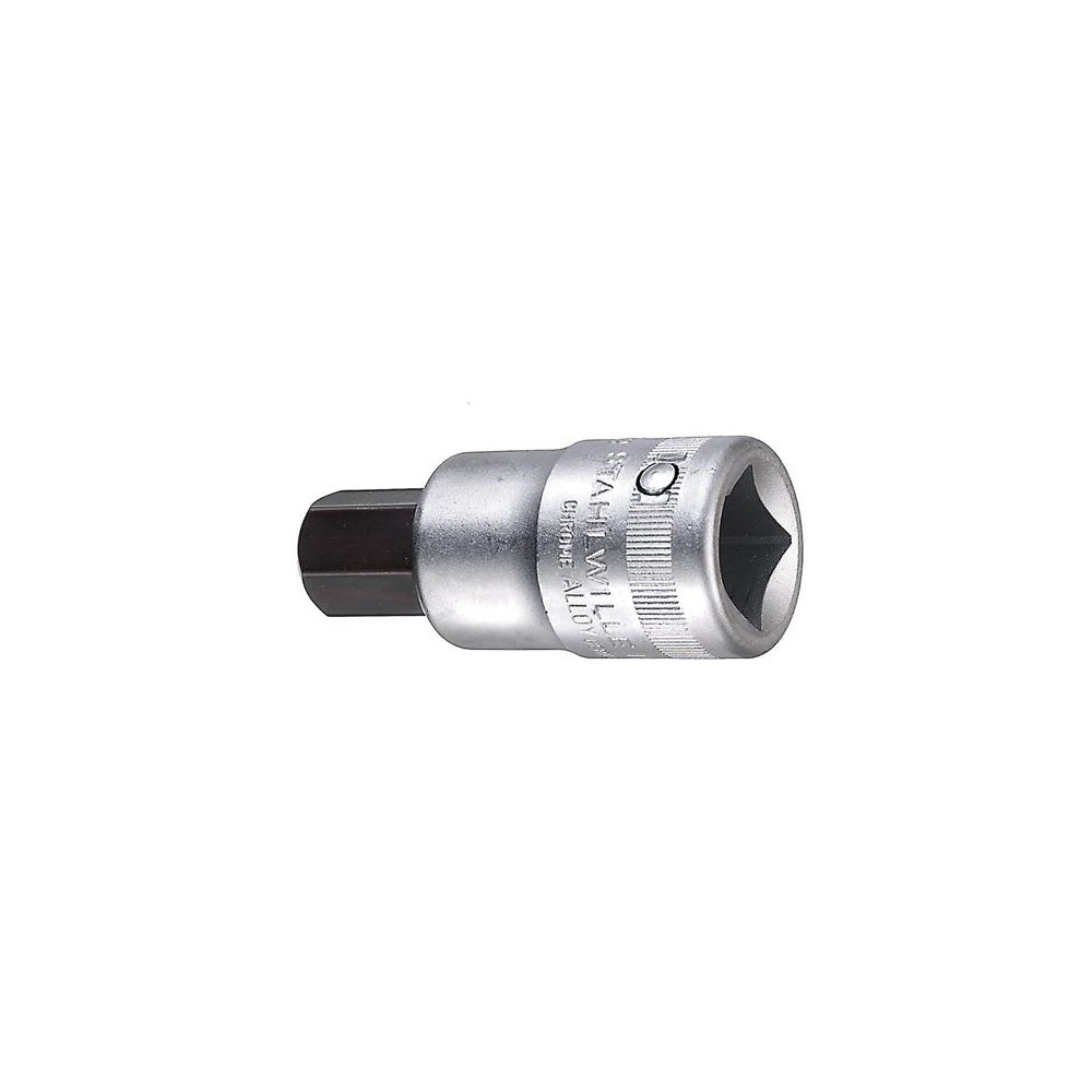 Produktbild för STAHLWILLE 59 19, Uttag, 3/4", Metrisk, 1 huvuden, 19 mm, Kr...