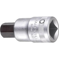 Produktbild för STAHLWILLE 59 19, Uttag, 3/4", Metrisk, 1 huvuden, 19 mm, Kr...