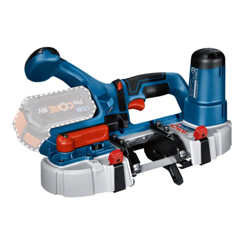 Bosch Powertools Bosch GCB 18V-63 Professional - portable band saw - sladdlös - 733 x 12.7 x 0.4 mm - inget batteri - Grenkap