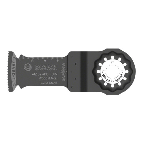Bosch Bosch Starlock AIZ 32 APB - sågblad för håltagning - för trä, metall, plast (paket om 5)