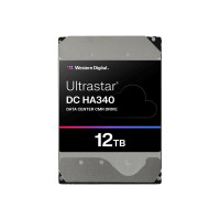 Produktbild för WD Ultrastar DC HA340 WUS721212BLE6L4 - hårddisk - datacenter - 12 TB - SATA 6Gb/s