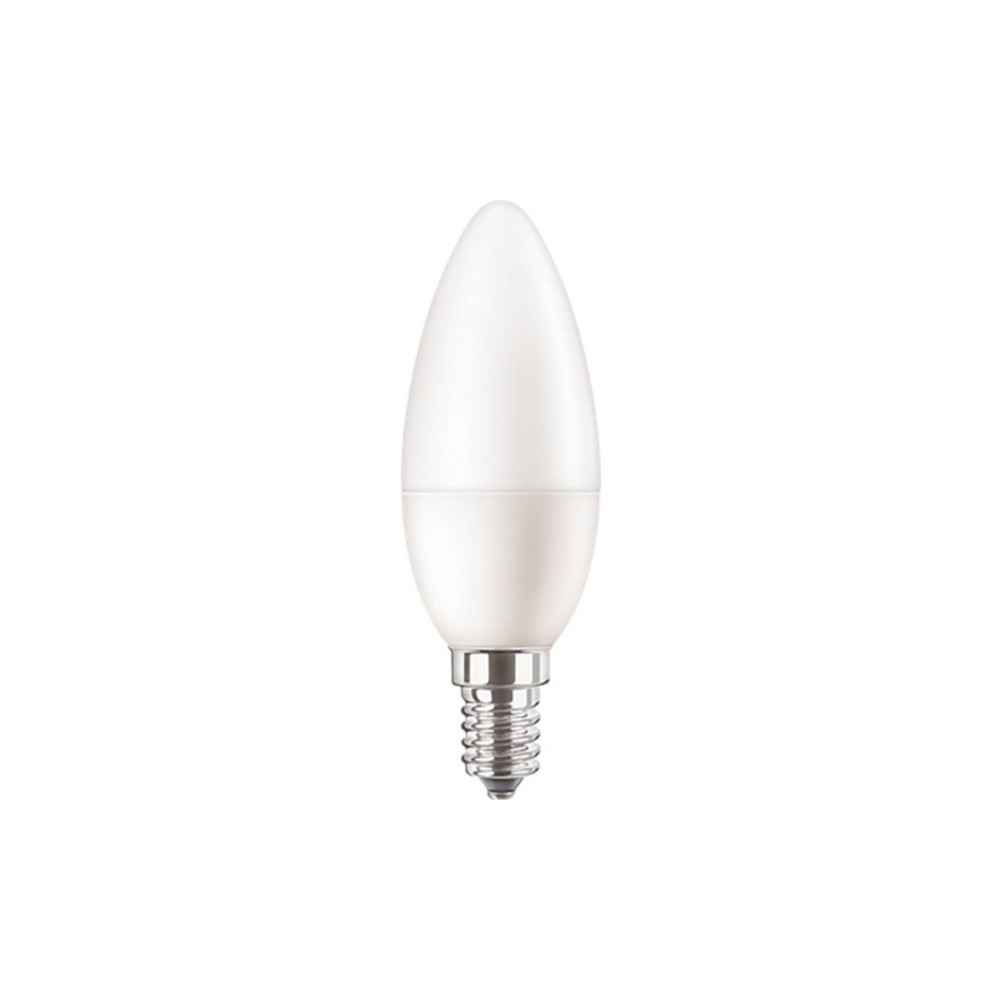 Produktbild för Philips CorePro - LED-glödlampa - form: B35 - glaserad finish - E14 - 5 W - varmt vitt ljus - 2700 K
