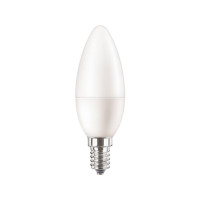 Produktbild för Philips CorePro - LED-glödlampa - form: B35 - glaserad finish - E14 - 5 W - varmt vitt ljus - 2700 K