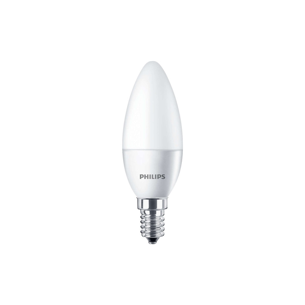 Produktbild för Philips CorePro - LED-glödlampa - form: B35 - glaserad finish - E14 - 5 W - varmt vitt ljus - 2700 K