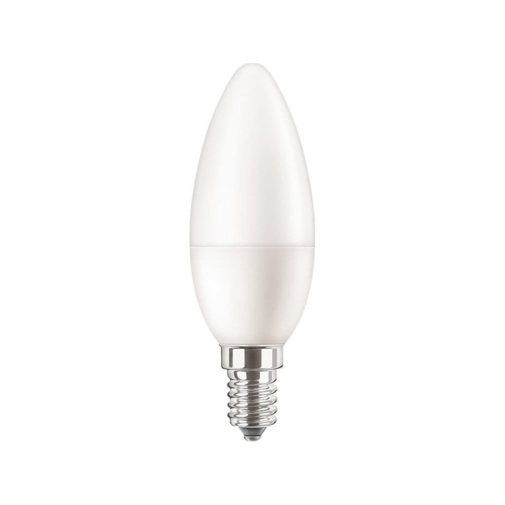 Produktbild för Philips CorePro - LED-glödlampa - form: B35 - glaserad finish - E14 - 5 W - varmt vitt ljus - 2700 K