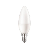 Produktbild för Philips CorePro - LED-glödlampa - form: B35 - glaserad finish - E14 - 5 W - varmt vitt ljus - 2700 K