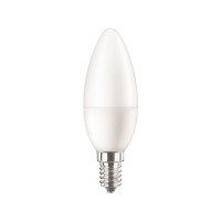Produktbild för Philips CorePro - LED-glödlampa - form: B35 - glaserad finish - E14 - 5 W - varmt vitt ljus - 2700 K