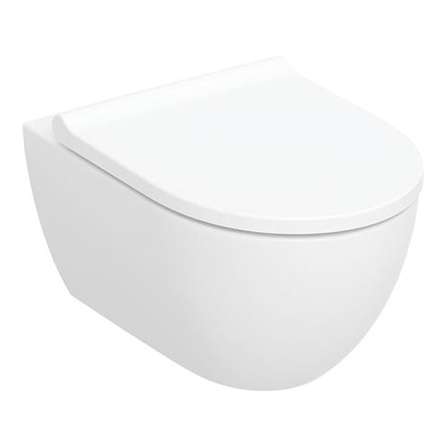 GEBERIT Geberit Acanto set väggmonterad toalett, dold montering, Tur...