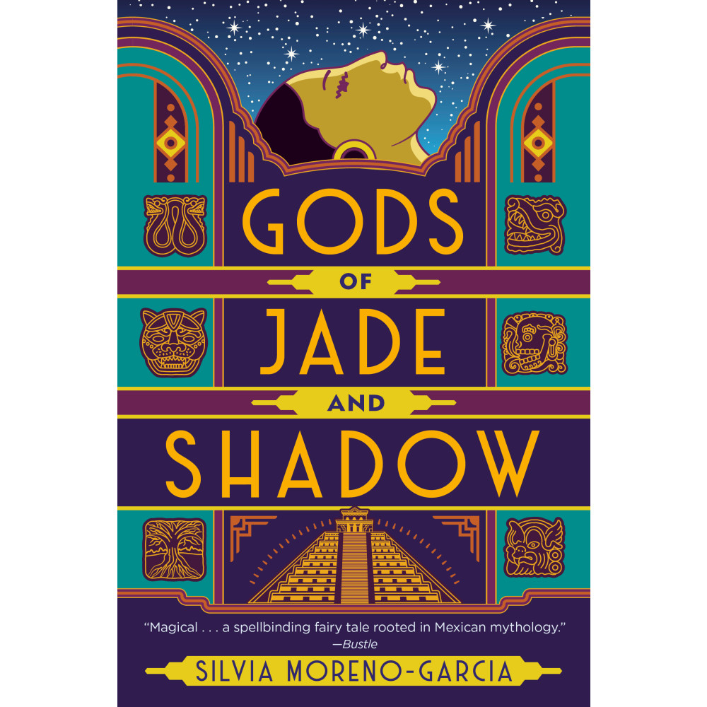 Produktbild för Gods of Jade and Shadow (bok, storpocket, eng)