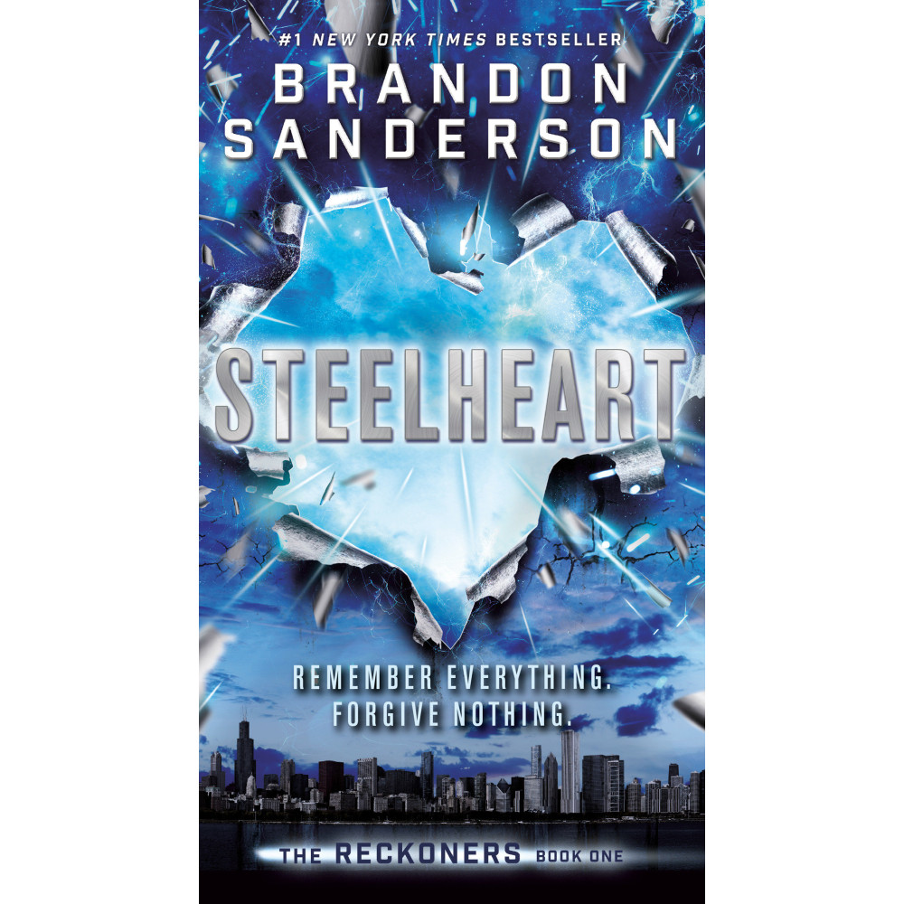 Produktbild för Steelheart (häftad, eng)