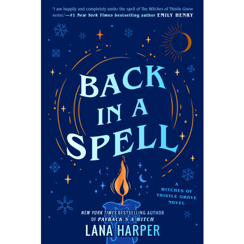 Lana Harper Back in a Spell (häftad, eng)