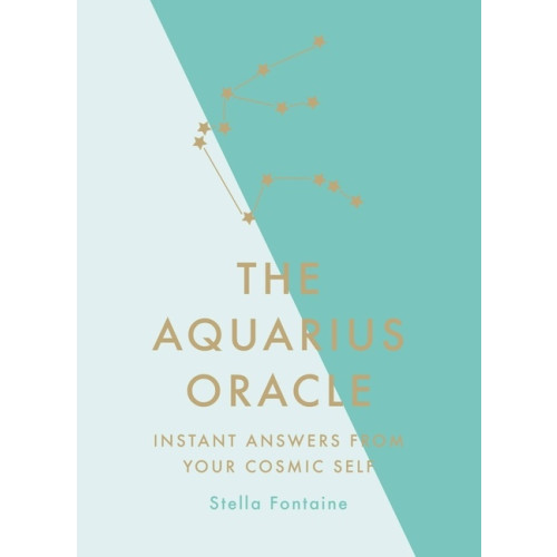 Stella Fontaine The Aquarius Oracle (inbunden, eng)