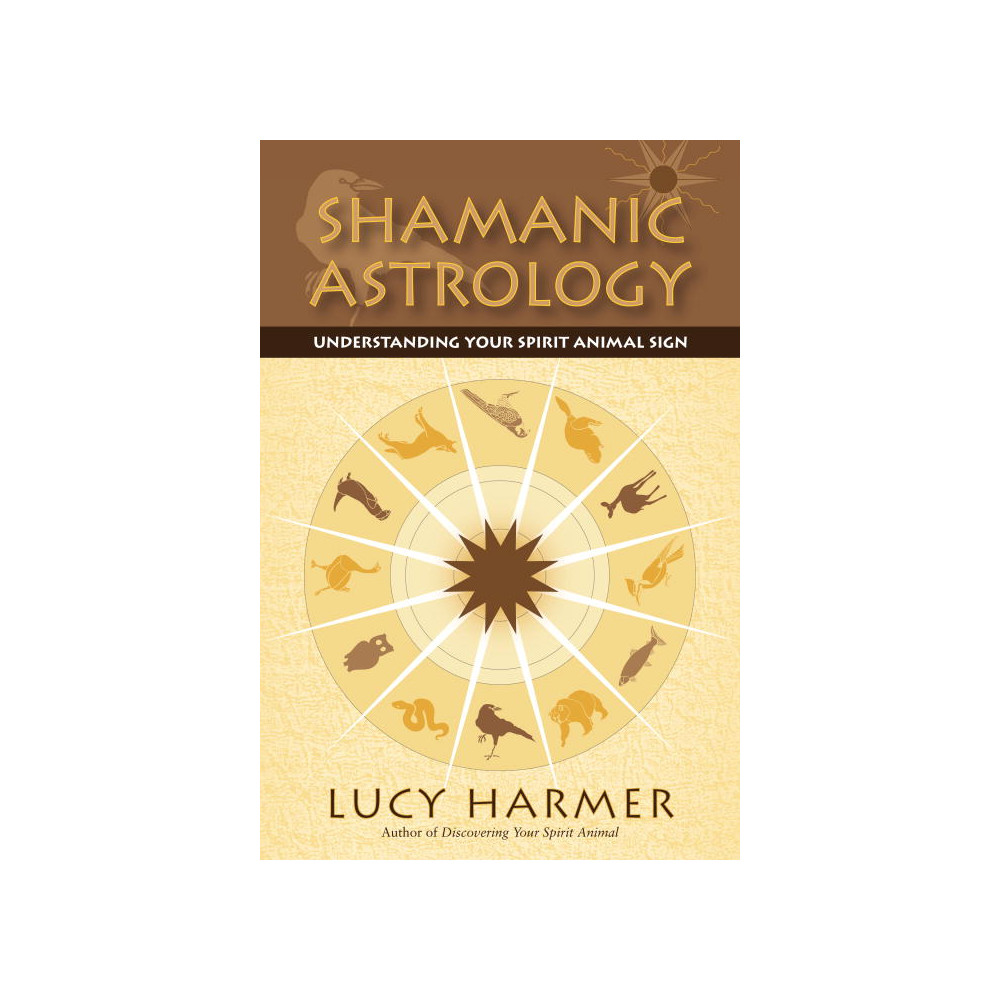 Produktbild för Shamanic Astrology (häftad, eng)