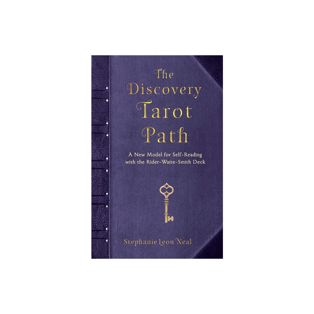Produktbild för Discovery Tarot Path (häftad, eng)