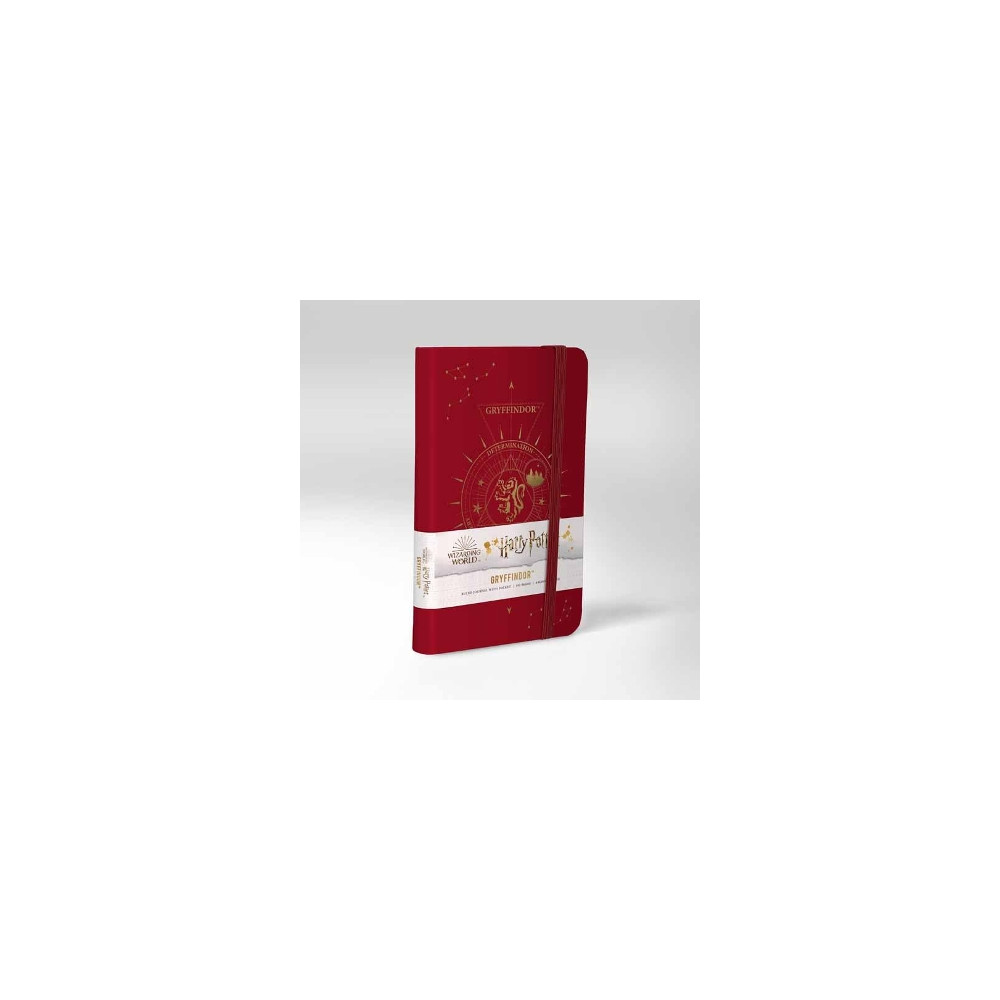 Produktbild för Harry Potter: Gryffindor Constellation Ruled Pocket Journal (inbunden, eng)