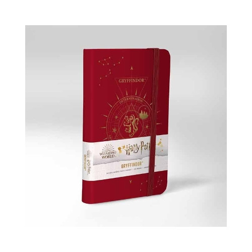 Insight Editions Harry Potter: Gryffindor Constellation Ruled Pocket Journal (inbunden, eng)
