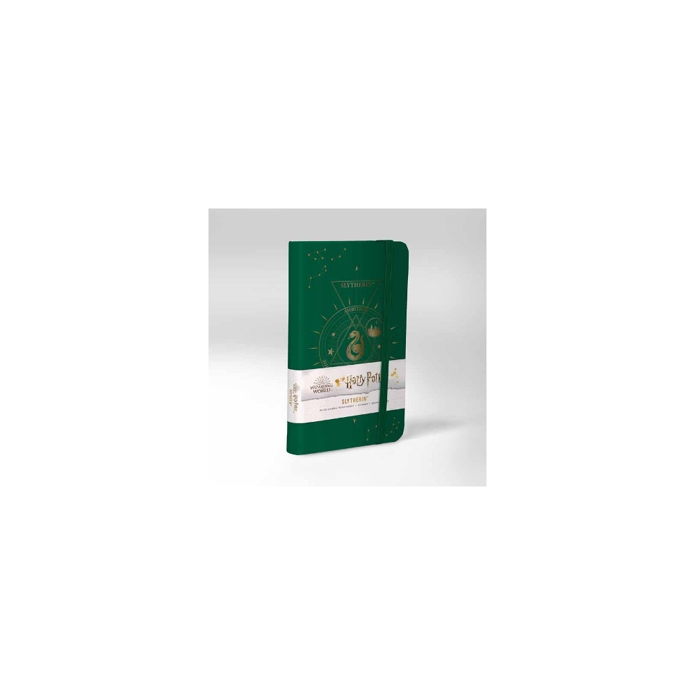 Produktbild för Harry Potter: Slytherin Constellation Ruled Pocket Journal (inbunden, eng)
