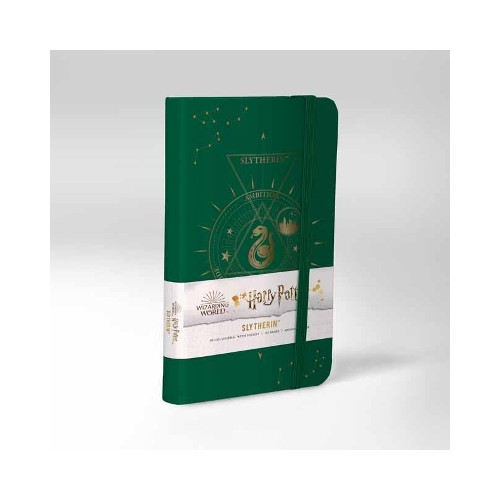 Insight Editions Harry Potter: Slytherin Constellation Ruled Pocket Journal (inbunden, eng)