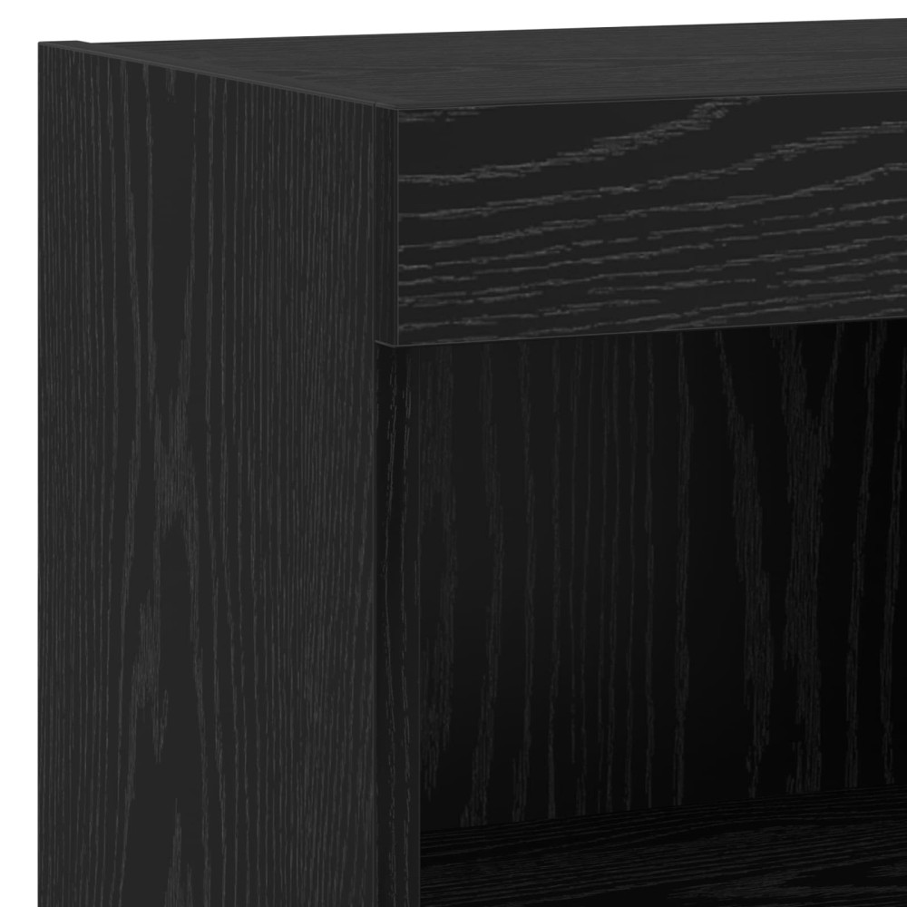 Produktbild för TV Vägg Enheter 6 pcs Artisan Ek Konstruerat trä