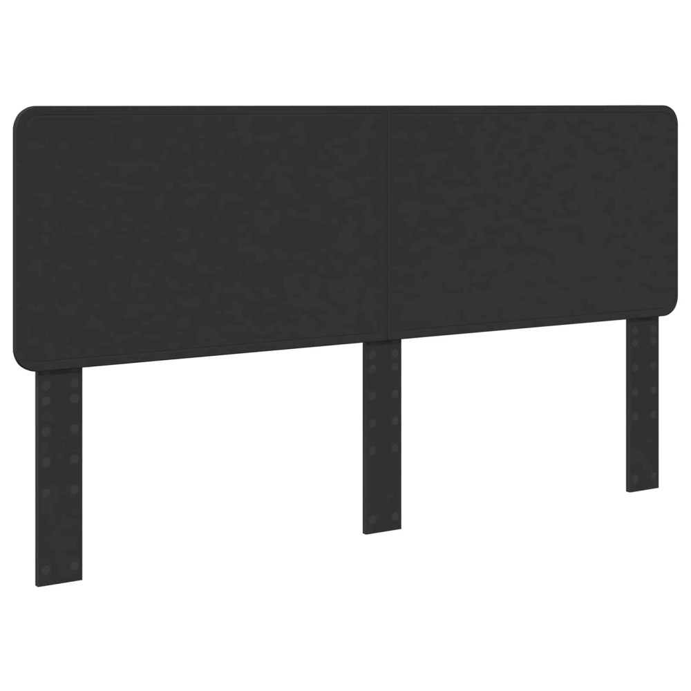 Produktbild för Förvaringssäng med låda Svart 200 x 200 cm Konstruerat trä