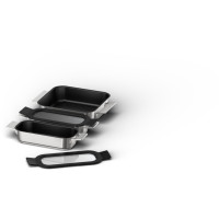 Produktbild för Siemens HZ9FF030 - pan set - 3 artiklar