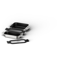 Produktbild för Siemens HZ9FF030 - pan set - 3 artiklar