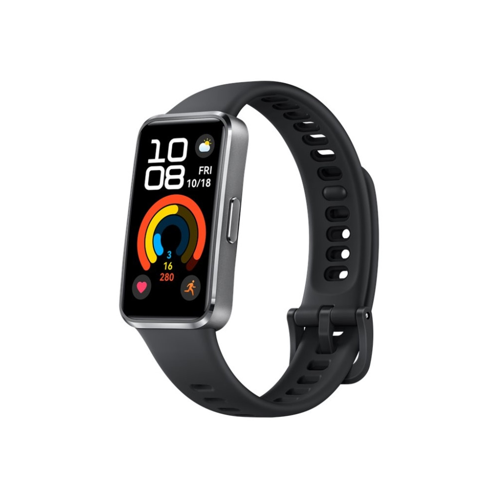 Produktbild för Huawei Band 10 - polymer - aktivitetspårare med rem - svart