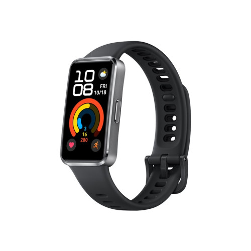 Huawei Huawei Band 10 - polymer - aktivitetspårare med rem - svart