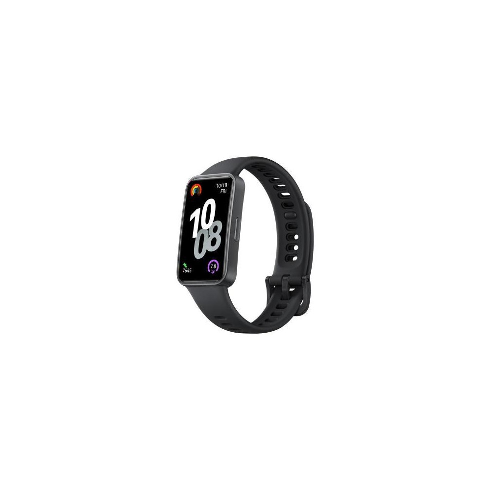Produktbild för Huawei Band 10 - polymer - aktivitetspårare med rem - svart